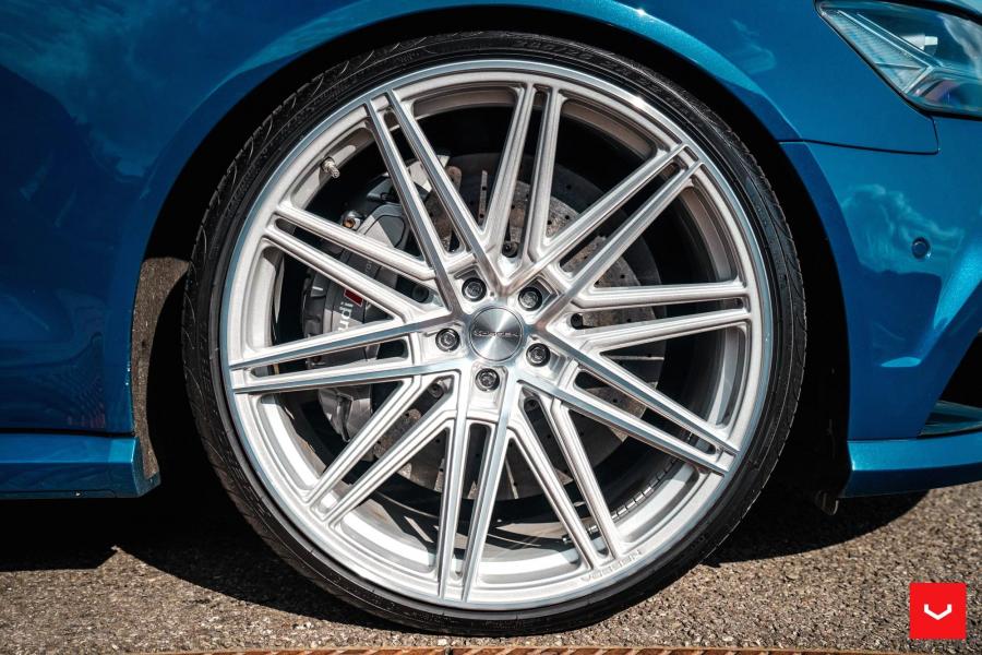Колеса Audi RS6 Avant on Vossen Wheels (CV10) 2019 года  (фото 28 из 48)